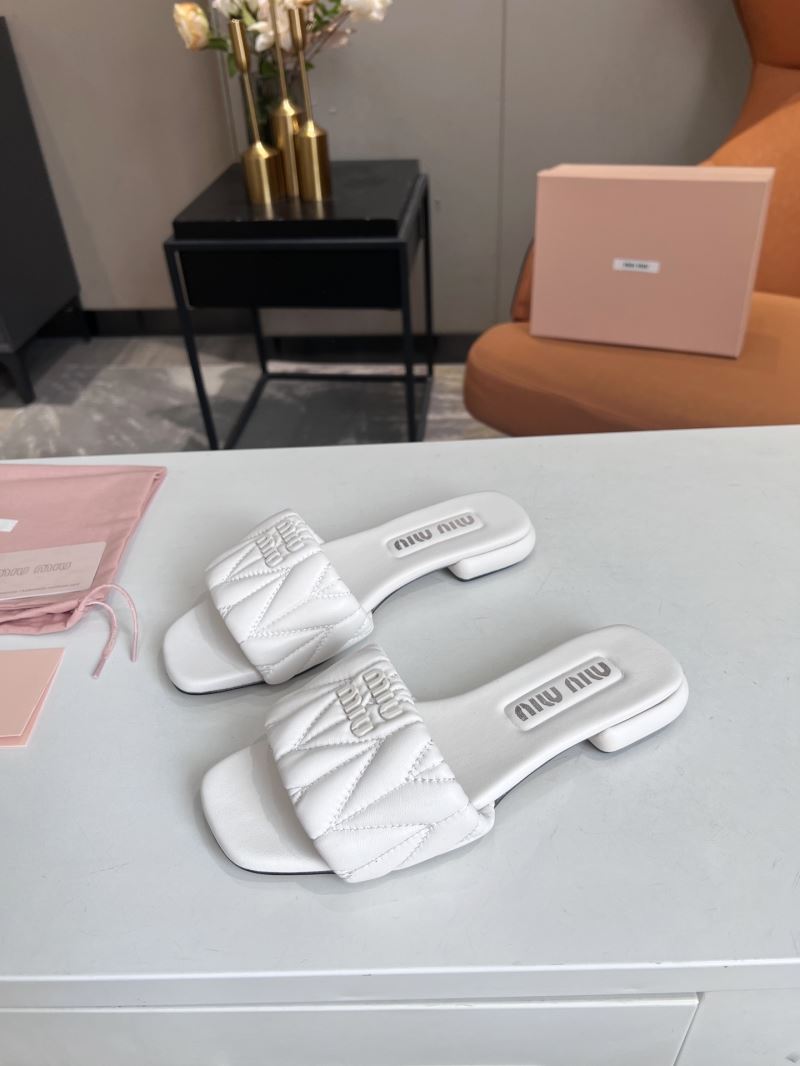 Miu Miu Slippers